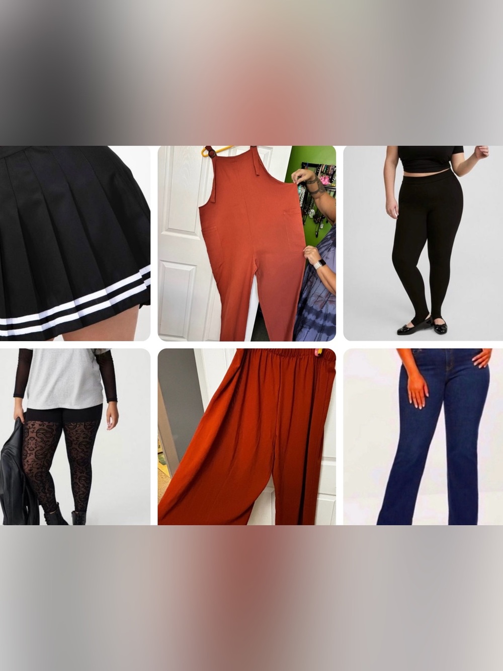 8-Piece Plus Bottoms Bundle